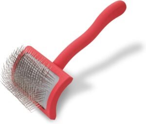 Chris Christensen Big G Slicker brush for grooming Labradoodles